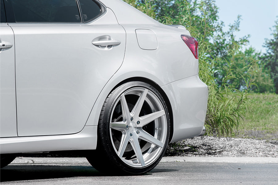 20" ROHANA RC7 20X9 GRAPHITE CONCAVE WHEELS RIMS FITS AUDI C6 A6