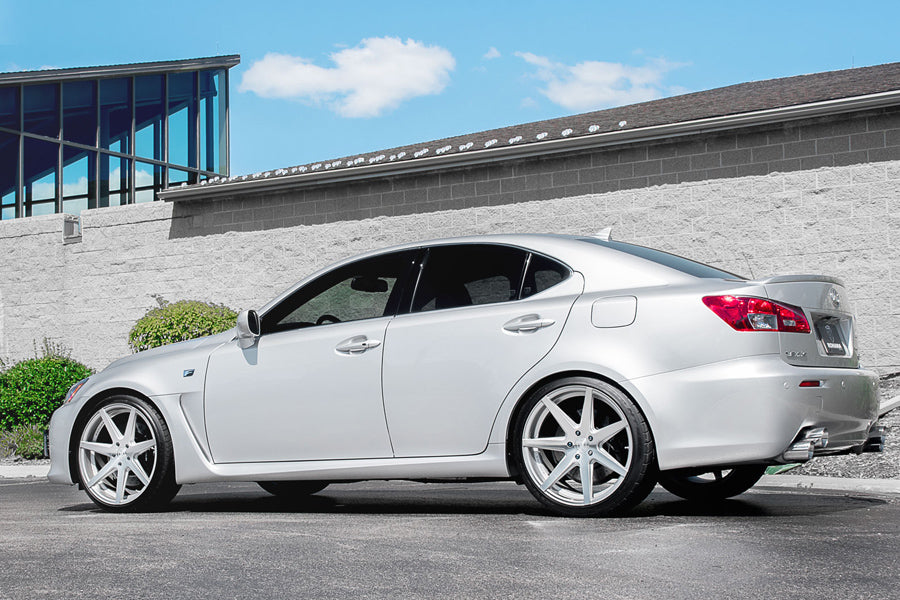 20" ROHANA RC7 20X9 GRAPHITE CONCAVE WHEELS RIMS FITS AUDI C6 A6
