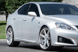 20" ROHANA RC7 20X9 GRAPHITE CONCAVE WHEELS RIMS FITS AUDI C6 A6