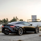21" Vorsteiner V-FF 103 Forged Black Concave Wheels Rims Fits Lexus LC500 LC500h
