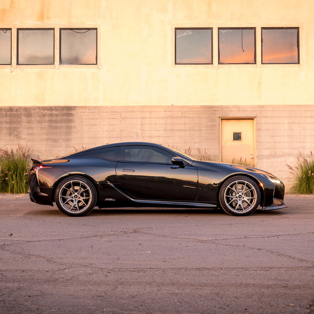 21" Vorsteiner V-FF 103 Forged Black Concave Wheels Rims Fits Lexus LC500 LC500h