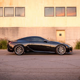 21" Vorsteiner V-FF 103 Forged Black Concave Wheels Rims Fits Lexus LC500 LC500h