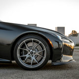21" Vorsteiner V-FF 103 Forged Titanium Wheels Rims Fits Lexus LC500 LC500h