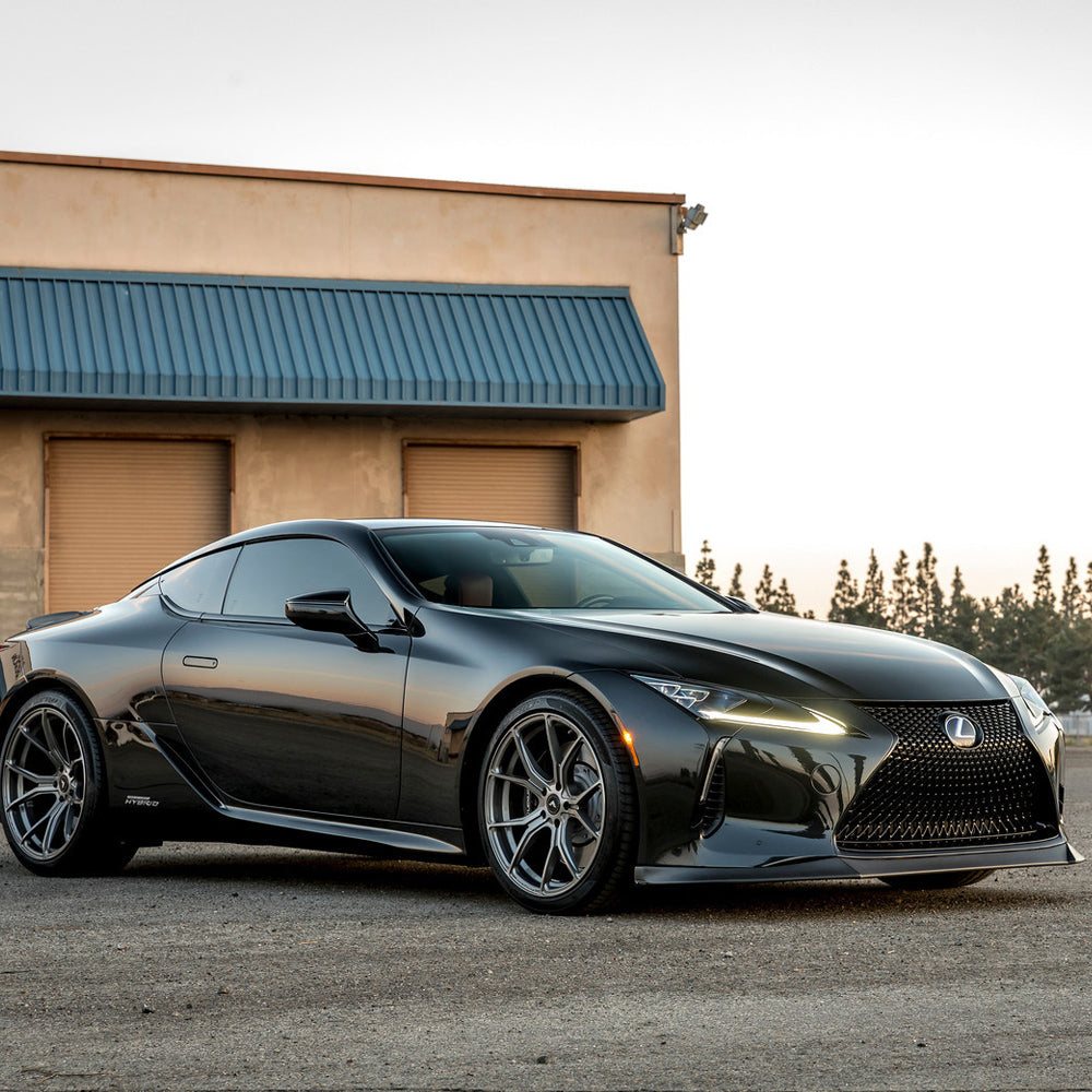 21" Vorsteiner V-FF 103 Forged Titanium Wheels Rims Fits Lexus LC500 LC500h