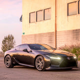 21" Vorsteiner V-FF 103 Forged Titanium Wheels Rims Fits Lexus LC500 LC500h