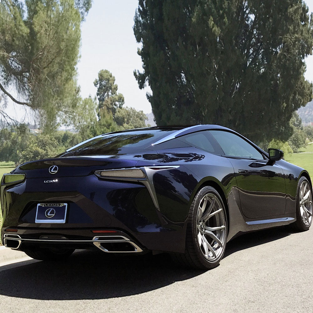 21" Vorsteiner V-FF 103 Forged Titanium Wheels Rims Fits Lexus LC500 LC500h