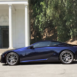 21" Vorsteiner V-FF 103 Forged Titanium Wheels Rims Fits Lexus LC500 LC500h