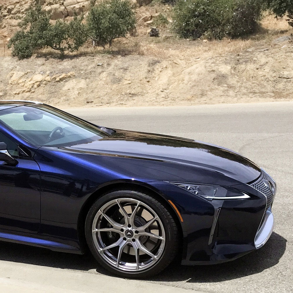 21" Vorsteiner V-FF 103 Forged Titanium Wheels Rims Fits Lexus LC500 LC500h