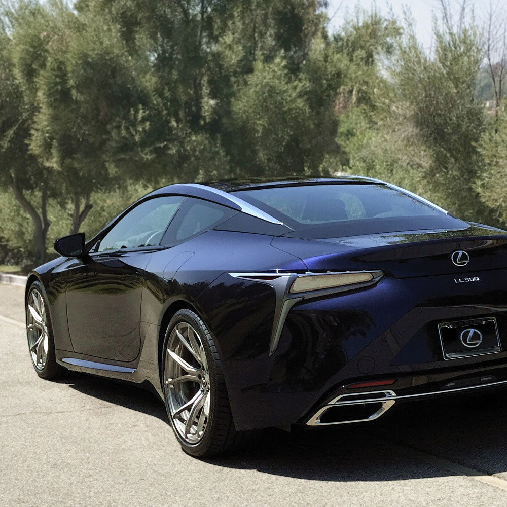21" Vorsteiner V-FF 103 Forged Titanium Wheels Rims Fits Lexus LC500 LC500h