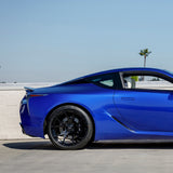 21" Vorsteiner V-FF 103 Forged Black Concave Wheels Rims Fits Lexus LC500 LC500h