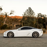 21" Vorsteiner V-FF 103 Forged Titanium Wheels Rims Fits Lexus LC500 LC500h