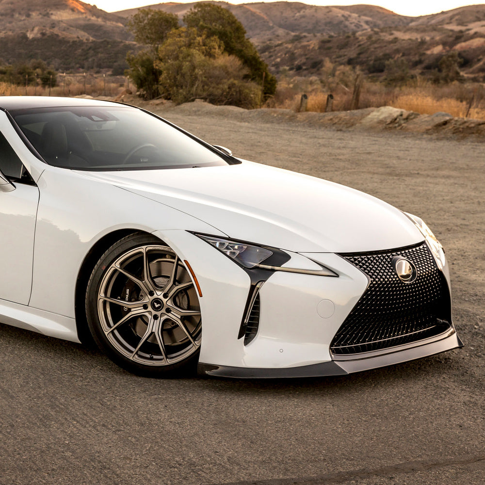 21" Vorsteiner V-FF 103 Forged Titanium Wheels Rims Fits Lexus LC500 LC500h