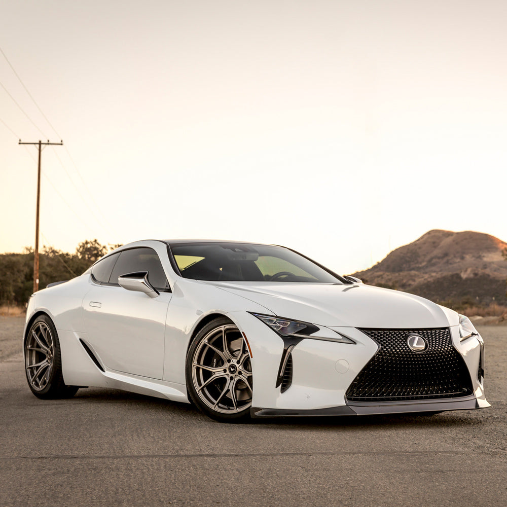 21" Vorsteiner V-FF 103 Forged Titanium Wheels Rims Fits Lexus LC500 LC500h