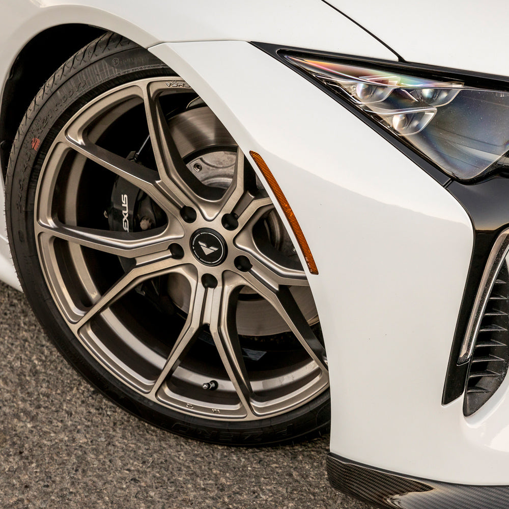 21" Vorsteiner V-FF 103 Forged Titanium Wheels Rims Fits Lexus LC500 LC500h