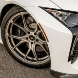 21" Vorsteiner V-FF 103 Forged Titanium Wheels Rims Fits Lexus LC500 LC500h