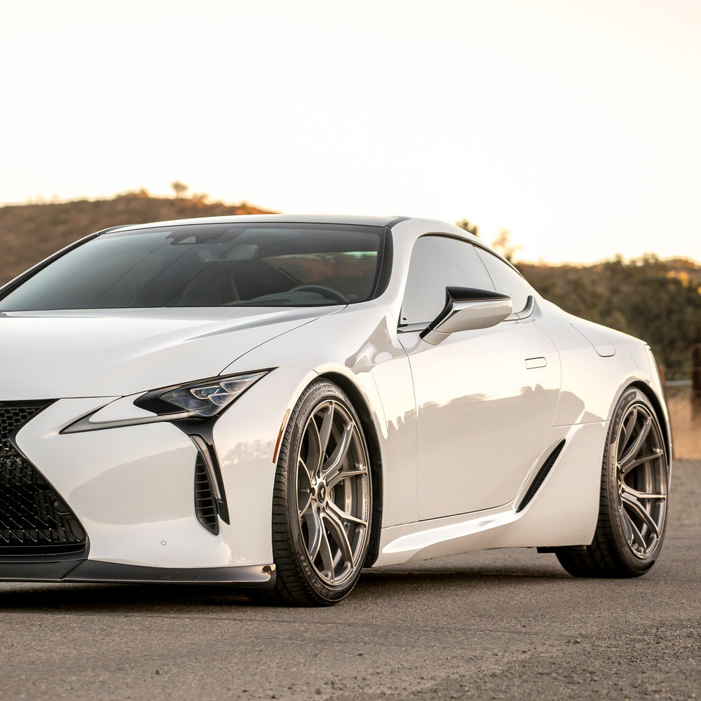 21" Vorsteiner V-FF 103 Forged Titanium Wheels Rims Fits Lexus LC500 LC500h
