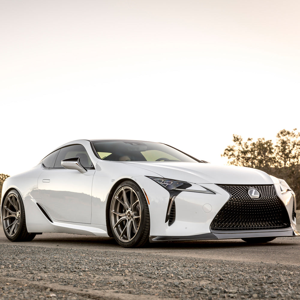 21" Vorsteiner V-FF 103 Forged Titanium Wheels Rims Fits Lexus LC500 LC500h