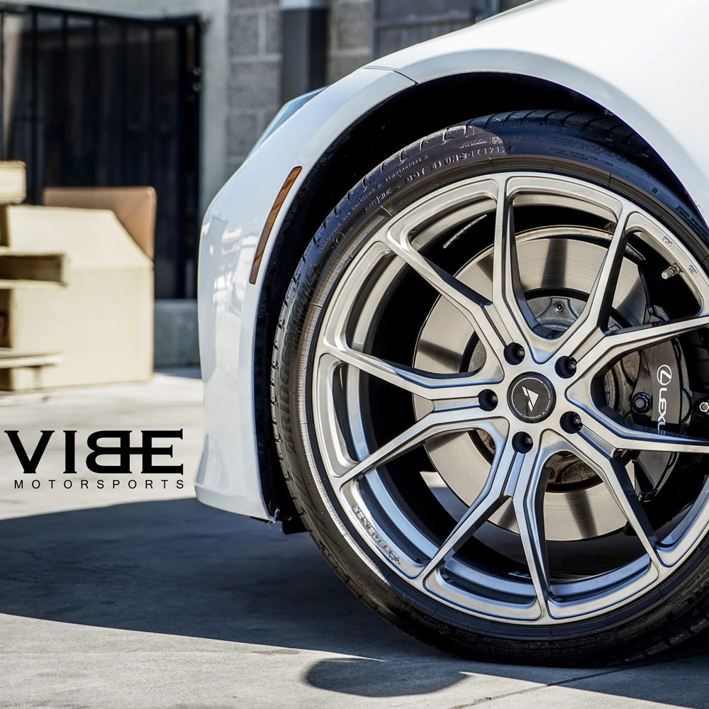 21" Vorsteiner V-FF 103 Forged Titanium Wheels Rims Fits Lexus LC500 LC500h