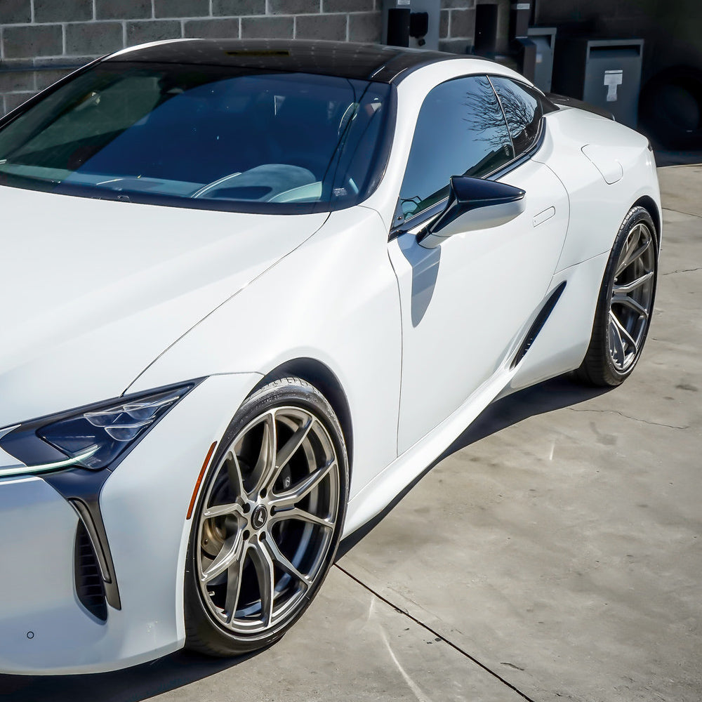 21" Vorsteiner V-FF 103 Forged Titanium Wheels Rims Fits Lexus LC500 LC500h