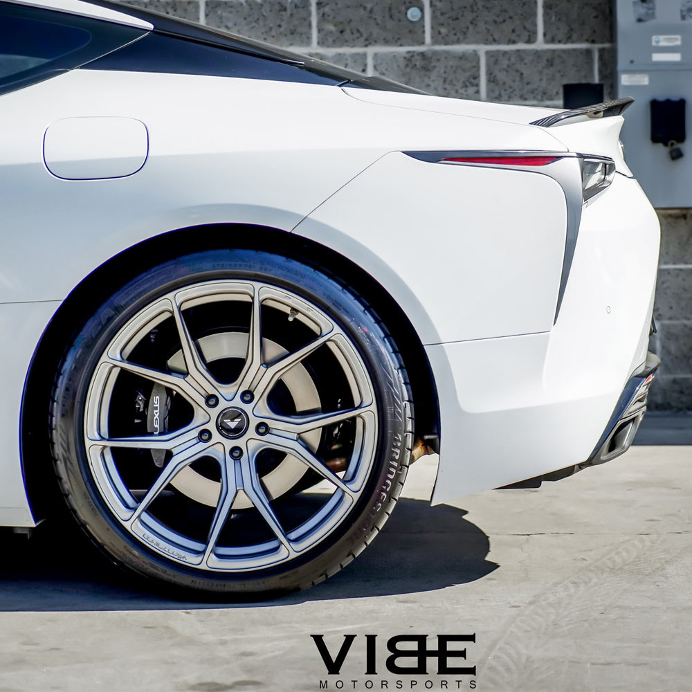 21" Vorsteiner V-FF 103 Forged Titanium Wheels Rims Fits Lexus LC500 LC500h