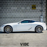 21" Vorsteiner V-FF 103 Forged Titanium Wheels Rims Fits Lexus LC500 LC500h