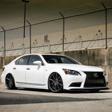 19" Vossen VFS-1 Grey 19x8.5 19x10 Forged Wheels Rims Fits Infiniti Q50 Q50S
