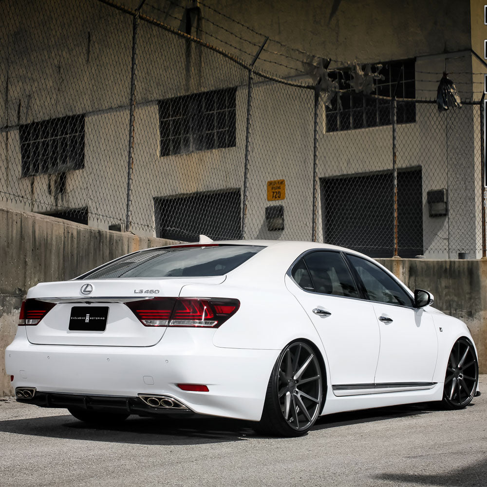 19" Vossen VFS-1 Grey 19x8.5 19x10 Forged Wheels Rims Fits Infiniti Q50 Q50S