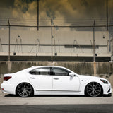19" Vossen VFS-1 Grey 19x8.5 19x10 Forged Wheels Rims Fits Infiniti Q50 Q50S