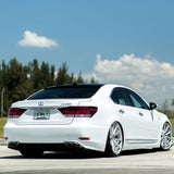 20" Vossen VFS-1 Silver 20x8.5 20x9.5 Wheels Rims Fits Lexus IS200 IS250 IS350