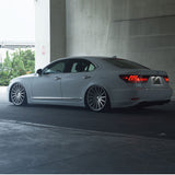 20" Vossen VFS-2 Black 20x8.5 20x9.5 Forged Concave Wheels Rims Fits BMW E39 M5