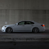 20" Vossen VFS-2 Silver 20x8.5 20x11 Wheels Rims Fits Benz SL500 SL550 SL63