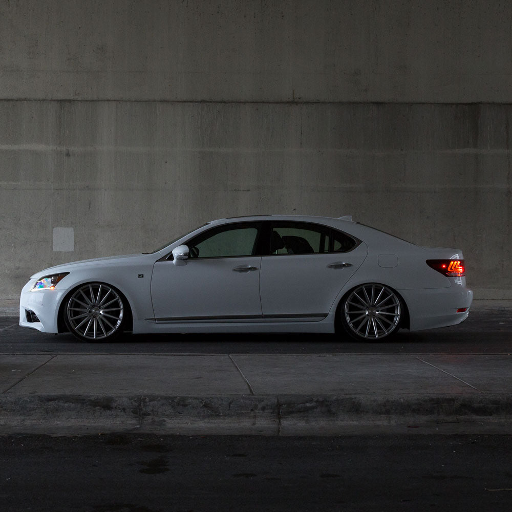 20" Vossen VFS-2 Silver 20x9 Hybrid Forged Concave Wheels Rims Fits Audi TT TTS