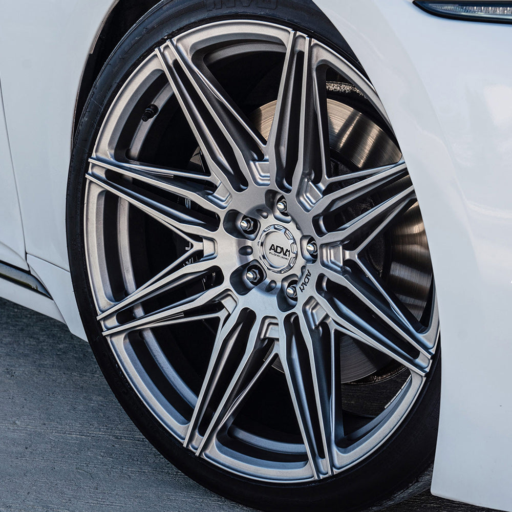 22" ADV1 ADV08 Silver 22x10.5 Forged Concave Wheels Rims Fits BMW X6