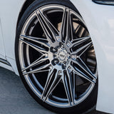 22" ADV1 ADV08 Silver 22x10.5 Forged Concave Wheels Rims Fits BMW X6
