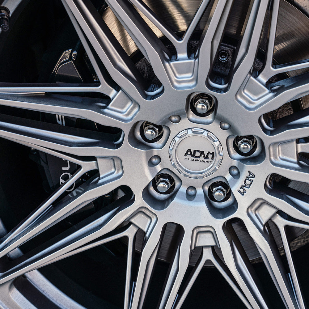 22" ADV1 ADV08 Silver 22x10.5 Forged Concave Wheels Rims Fits BMW X6
