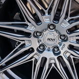 22" ADV1 ADV08 Silver 22x10.5 Forged Concave Wheels Rims Fits BMW X6