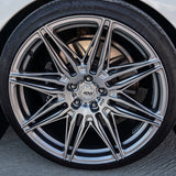 22" ADV1 ADV08 Silver 22x10.5 Forged Concave Wheels Rims Fits BMW X6