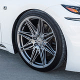 22" ADV1 ADV08 Silver 22x10.5 Forged Concave Wheels Rims Fits BMW X6