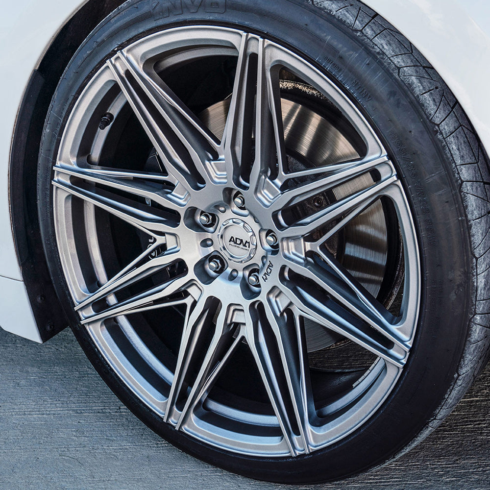 22" ADV1 ADV08 Silver 22x10.5 Forged Concave Wheels Rims Fits BMW X6
