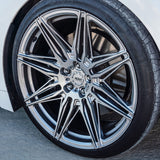 22" ADV1 ADV08 Silver 22x10.5 Forged Concave Wheels Rims Fits BMW X6