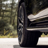 20" Vossen HF2 Black 20X8.5 20X10 1135 Concave Wheels Rims Fits Infiniti M35 M45