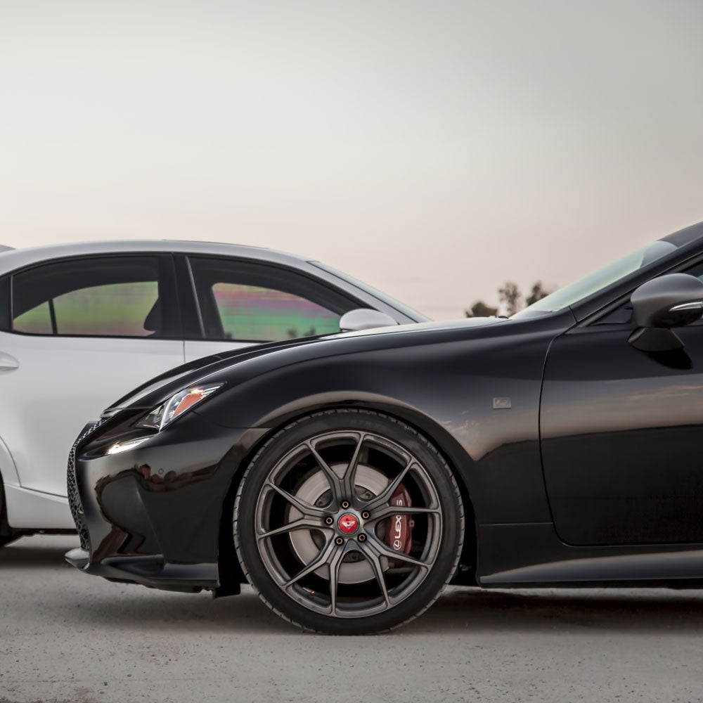 21" Vorsteiner V-FF 103 Forged Concave Wheels Rims Fits Lexus LC500 LC500h