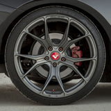 21" Vorsteiner V-FF 103 Forged Concave Wheels Rims Fits Lexus LC500 LC500h