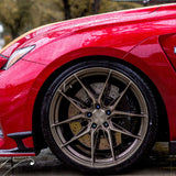 20" Vertini RFS1.8 Black 20x9 20x10.5 Concave Wheels Rims Fits Jaguar F-Type