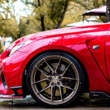20" Vertini RFS1.8 Black 20x9 20x10.5 Concave Wheels Rims Fits Jaguar F-Type