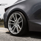 19" Velgen VF5 Gloss Silver 19x10 19x11 Concave Wheels Rims Fits Ford Mustang GT