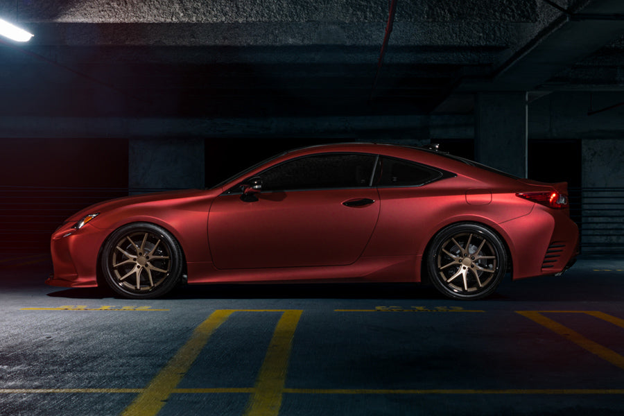 20" FERRADA FR2 BRONZE CONCAVE WHEELS RIMS FITS LEXUS GS300 GS400 GS430