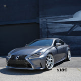 20" MV Forged MVF5 Silver 20X9 20X10.5 Wheels Rims Fits Lexus RC300 RC350