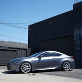 20" MV Forged MVF5 Silver 20X9 20X10.5 Wheels Rims Fits Lexus RC300 RC350