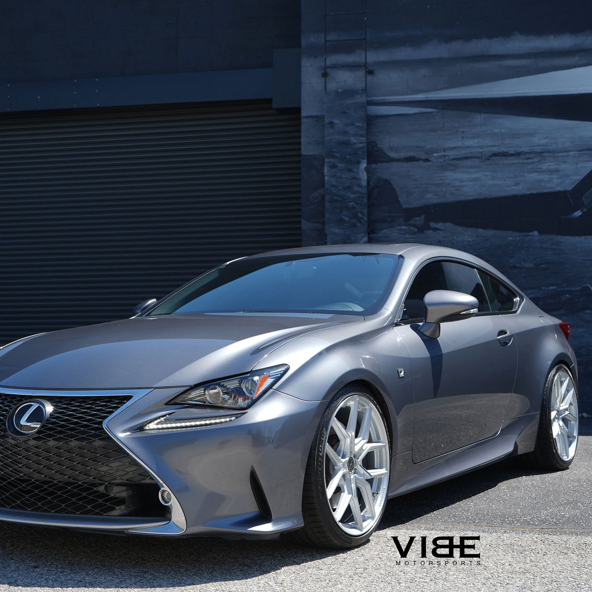 20" MV Forged MVF5 Silver 20X9 20X10.5 Wheels Rims Fits Lexus RC300 RC350